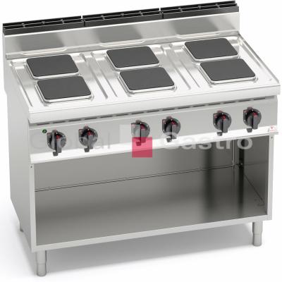Elektrický sporák Bertos E7PQ6M | Bertos 117097071